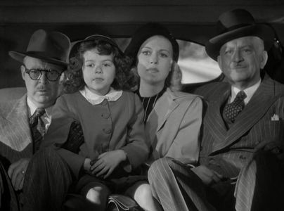 Don Beddoe, Russell Hicks, Joan Shawlee, and Beverly Simmons in Buck Privates Come Home (1947)