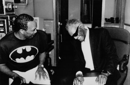 Quincy Jones and Ray Charles in Listen Up: The Lives of Quincy Jones (1990)