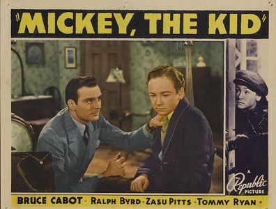 Ralph Byrd and Tommy Ryan in Mickey the Kid (1939)