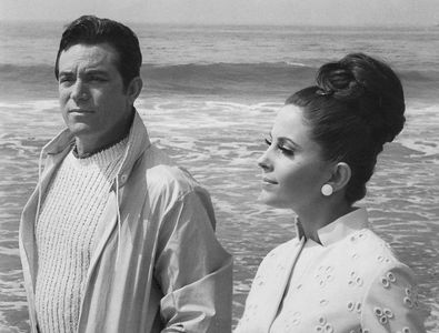 Paul Burke and Barbara Parkins in Valley of the Dolls (1967)
