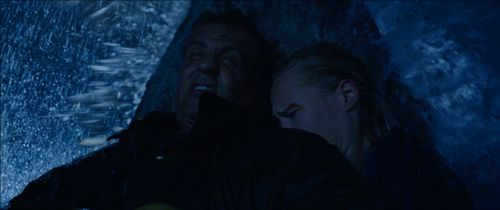 Still of Sylvester Stallone and Jessica Madsen in Rambo: Last Blood