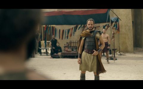 Christiaan Schoombie in Troy: Fall of a City (2018)