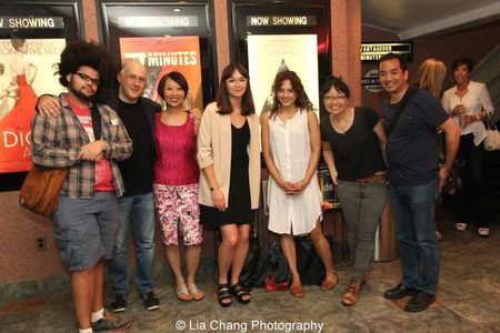 Jeanne Sakata, featured in Jennifer Phang's indie film ADVANTAGEOUS, attends the NY theatrical premiere at Cinema Villag