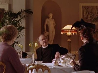 Francesca Annis, Charles Kay, and Geraldine McEwan in Marple: At Bertram's Hotel (2007)
