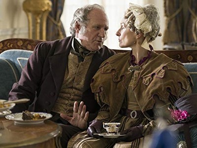 Amelia Bullmore and Peter Davison in Gentleman Jack (2019)