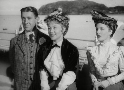 Alec Guinness, Petula Clark, and Glynis Johns in The Promoter (1952)