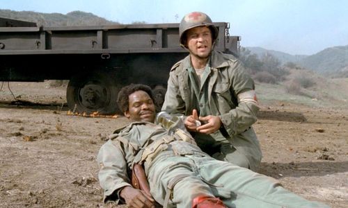 Henry Brown and Peter D. Greene in M*A*S*H (1972)
