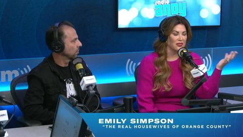 Emily Simpson and Shane Simpson in Jeff Lewis Live: Emily & Shane Simpson Dish on 