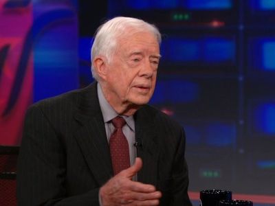 Jimmy Carter in The Daily Show (1996)