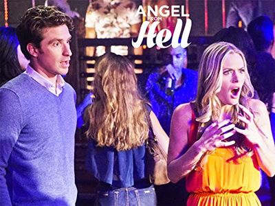 Maggie Lawson and Nate Smith in Angel from Hell (2016)