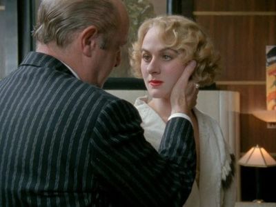 Niamh Cusack and David Swift in Poirot (1989)