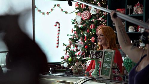 Ree Drummond in Candy Coated Christmas (2021)