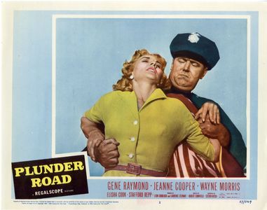 Jeanne Cooper in Plunder Road (1957)