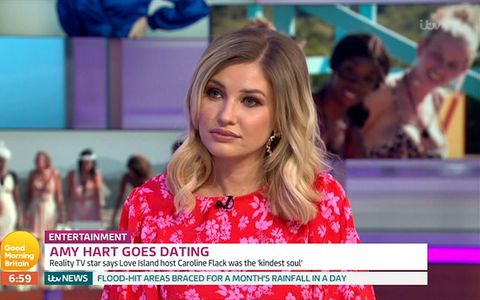 Amy Hart in Good Morning Britain: Episode dated 20 February 2020 (2020)