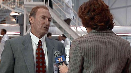 Ed Lauter and Norma Jean Wick in The X-Files (1993)