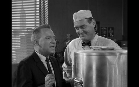 Richard Erdman and Ray Kellogg in The Twilight Zone (1959)
