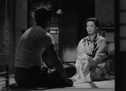 Chikage Awashima and Ryô Ikebe in Early Spring (1956)