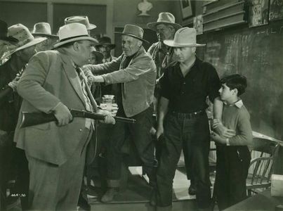 William Boyd, Alphonse Ethier, Frankie Genardi, Gene Layman, Frank Mills, and Charles 'Chic' Sale in Men of America (193