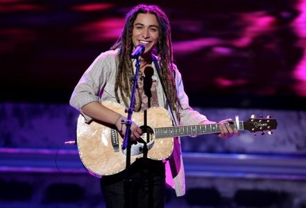 Jason Castro in American Idol (2002)