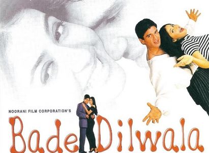 Priya Gill and Suniel Shetty in Bade Dilwala (1999)