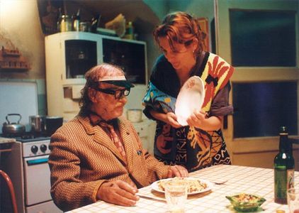 Eva Holubová and Jirí Pecha in Pupendo (2003)