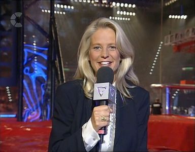Ulrika Jonsson in Gladiators (1992)