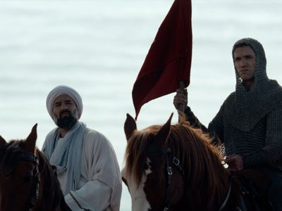 Jaime Lorente in El Cid (2020)
