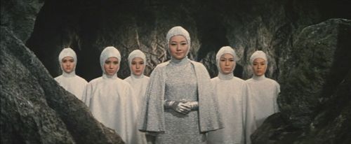 Kyôko Ai in Destroy All Monsters (1968)