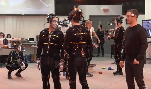Watch Dogs 2 motion capture playing 