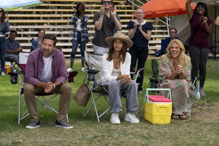 Busy Philipps, Todd Grinnell, and Isis King in With Love (2021)