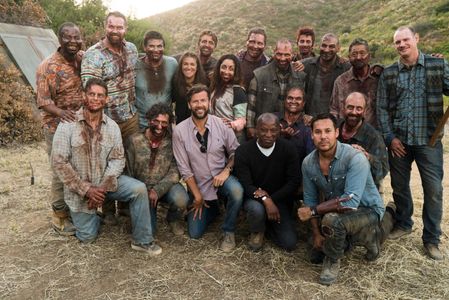 James Armstrong, Alrick Riley, Dave Erickson, and Justin Rain in Fear the Walking Dead (2015)