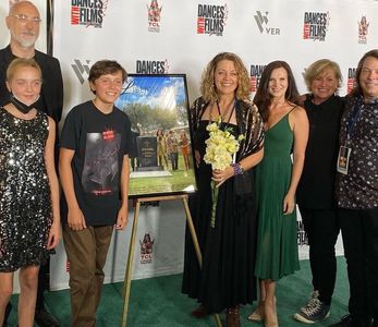 World premiere of the dramedy short, LIBERTYVILLE, at the 2021 Dances With Films Festival in Los Angeles.