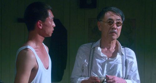 Issei Ogata and Yûya Endô in Onoda: 10,000 Nights in the Jungle (2021)