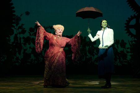 Madame Morrible in WICKED