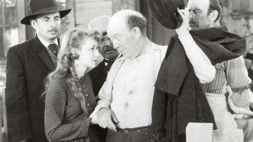 Douglass Dumbrille, Arthur Hoyt, Guy Kibbee, Anne Shirley, and Frank M. Thomas in M'Liss (1936)