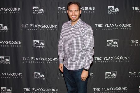 Kevin Tostado at an event for The Playground (2017)