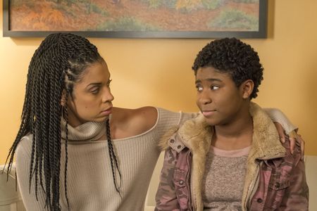 Susan Kelechi Watson and Lyric Ross in This Is Us (2016)