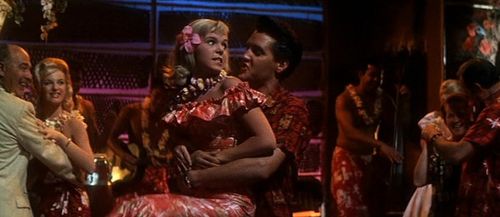 Elvis Presley and Jenny Maxwell in Blue Hawaii (1961)