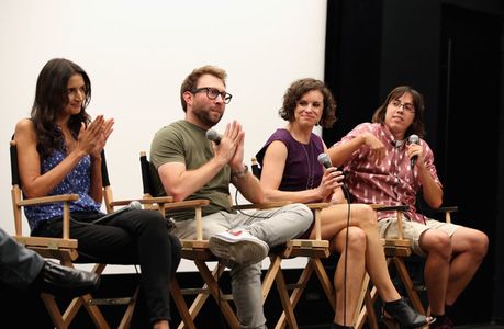 Netflix And Autism Society Of America Host Screening Of Netflix Original Series 'Atypical' (L-R) EP Robia Rashid, activi