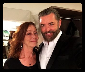 BritWeek 2016 Shakespeare at the Annenberg Suzan Crowley [Titania] and Tim Omundson [Oberson]