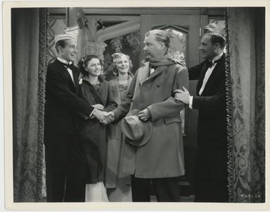 Nigel Bruce, Ian Hunter, Kay Johnson, Molly Lamont, and David Manners in Jalna (1935)