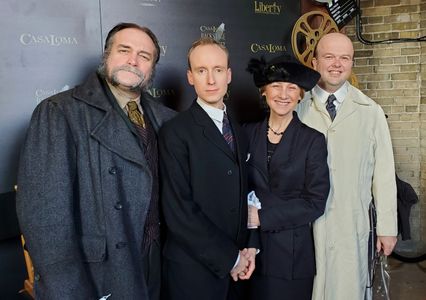 David Hewlett, Cory Bertrand, Brigitte Robinson, and Dean Buchanan in Guillermo del Toro's Cabinet of Curiosities: Grave