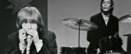 Brian Jones, Charlie Watts, and The Rolling Stones in Keith Richards: Under the Influence (2015)