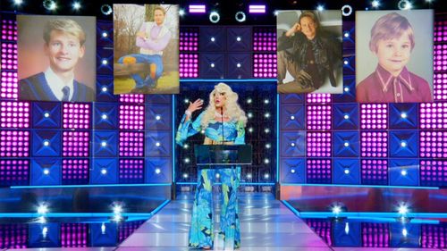 Thom Filicia and Carson Kressley in RuPaul's Drag Race All Stars (2012)