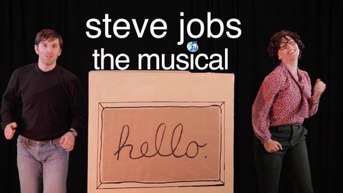 Steve Jobs The Musical by Dan Braswell