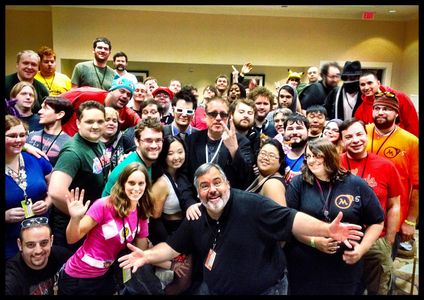 Talking Video Game Voice Acting at MAGFest with Jon St John and friends.
