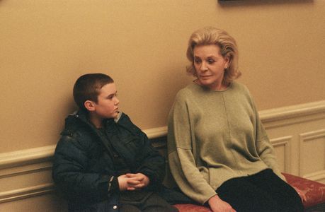 Lauren Bacall and Cameron Bright in Birth (2004)