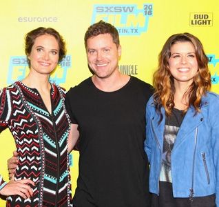 Rachel Blanchard, Priscilla Faia, and Greg Poehler in You Me Her (2016)