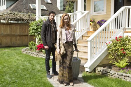 Elyse Levesque and Charlie Carrick in Cedar Cove (2013)