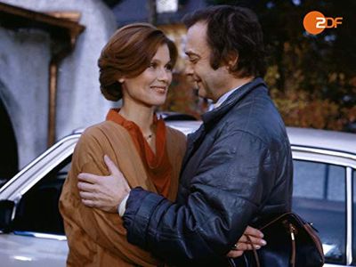 Jürgen Schmidt and Monika Woytowicz in The Old Fox (1977)